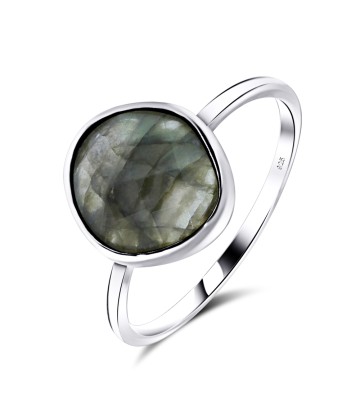 Labradorite Silver Rings NSR-2212